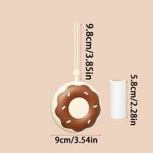 Donut-Shaped Portable Pet Hair Remover Roller, Pet Hair Removal Tool With Peelable Design, Suitable For Travel And Office Use - Multiple Styles - View 8