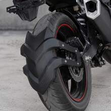 Motorcycle Rear Fender Wheel Cover Mudguard Bracket Splash Guard, Suitable For Square Flat Front Fork Tires, 14-18 Inch Hubs - Fender - View 11
