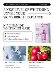 Masker Wajah Penyeimbang Kelembapan, Masker Ekstrak Tumbuhan Konsentrasi Tinggi, Hidrasi Mendalam & Perbaikan untuk Kulit Kasar, Menenangkan Kemerahan, Perawatan Kulit Kecantikan Korea, Cocok untuk Semua Jenis Kulit - gaya - View 7
