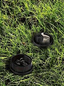 Realistic Sprinkler Head Key Hiding Box, Concealed Design, For Key Storage In Backyard Outdoor Lawn, Can Be Inserted Into Garden Lawn Underground, Waterproof And Corrosion-Resistant, Essential Home Outdoor Accessory - Multicolor - View 7