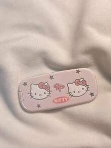 SANRIO 2026 新款卡通 Hello Kitty 可愛貓咪背膠化妝鏡手機支架鏡 可折疊 橫向/縱向雙用鏡 輕巧便攜 女生必備 - 彩色 - 查看 12