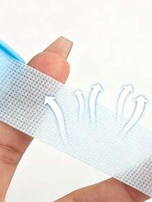 Breathable And Waterproof Nail Patches; Eyelash Extension Isolation Pads, Breathable Makeup Tape; Designed To Strengthen Nail Surface To Prevent Breakage, Inhibit Nail Biting, And Repair Damaged Nails - Multicolor - View 3