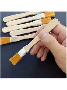 3pcs Multi-Function Brush Set, Back To School Essentials, School Supplies - Yellow - View 1