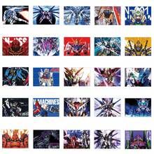 50pcs High Definition Poster Stickers Laptop Phone Case Keyboard Decoration Waterproof Decals - Multicolor - View 3