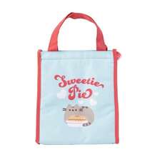 حقيبة غداء Purrfect Love Pusheen، 20x13x23 سم، بوليستر مع بطانة ألومنيوم، إغلاق بسحاب، مقابض وجيب جانبي - A - مشاهدة 4