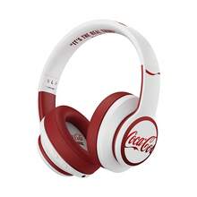Coca-Cola T05 Wireless Over-Ear Headphones, 40mm Dynamic Driver, Upgraded Wireless 6.0, Foldable Lightweight Design, 25-Hour Battery Life, Wired/Wireless Dual Mode, Perfect Gift For Music Lovers - View 10