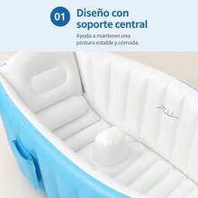 Inflatable & Portable Bathtubs - A - View 3