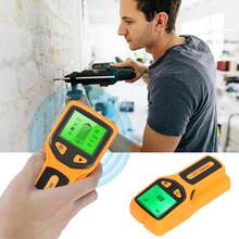 5-In-1 Stud Finder, Wall Scanner, Electronic Stud Sensor, Beam Detector, Wall Detector - Orange - View 5