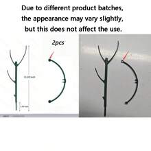 Monstera Moss Pole With Ties, Stackable Support Pole To Increase Height For Different Growth Stages, Special Design, Secure And Easy To Use, For Plants - Multicolor - View 8