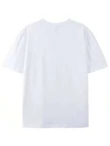Men T-Shirts - 白色 - 查看 2