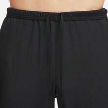 Nike Challenger Elastic Logo Soft Loose Comfort Mid-Rise Straight Leg Casual Pants For Men - Black - View 4