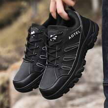 Men Rock Climbing Shoes - Black - View 4