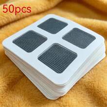 1/30/50/100pcs Bathroom/Bathtub Hair Catcher Filter - Easy To Use, Drain Filter Stickers, Suitable For Shower, Sink And Laundry Room, Easy To Apply, Prevent Hair Clogging Drain Filter, Disposable Drain Filter, Drain Cover, Kitchen Sink Filter - A - View 13
