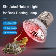 Reptile & Amphibian Habitat Lighting & Heating - Beige - View 7