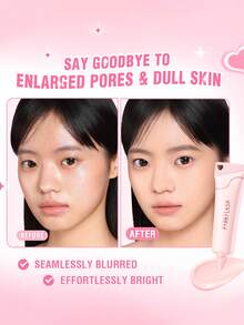 PINKFLASH BB Cream, Hasil Akhir Matte Tahan Lama, Tahan Air dan Keringat. Dengan Daya Tutup yang Kuat, Menyamarkan Pori-Pori, Menciptakan Riasan Dasar Cair yang Sempurna. Cocok untuk Gaya Riasan Gen Z Y2K, Sempurna untuk Pesta, Perjalanan, Liburan, dan Hadiah. - #PR01 - View 5
