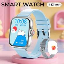2026 New Kids Smart Watch, High Resolution Screen, Multiple Sports Modes, Pedometer, Activity Tracking, Music Control, Camera Control, Minimalist Design, Multi-Language, Ideal Gift For Children, Top Choice For Kids Gifts - 彩色 - 查看 22