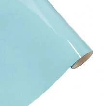 Crystal Bright Light Blue Vinyl Wrap Car Motorcycle Adhesive Body Wrapping Film Waterproof PVC Bubble Free Decal Accessories - Car Wrap Film - View 4