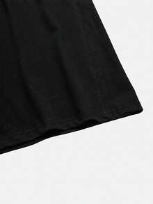 Men T-Shirts - Black - View 6