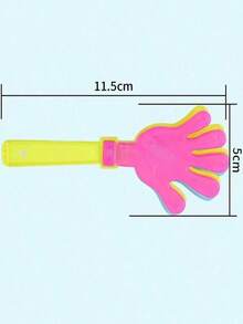 Clappers, Suitable For Holiday, Birthday Party Gifts And Supplies, Applicable For Christmas Party, Christmas Gifts, New Year Gifts, Christmas Stocking Fillers, Holiday Celebrations, Plastic Party Clappers, Bringing You Joy And Excitement - Multicolor - View 9