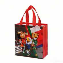 FIFA FIFA 2026 USA Canada Mexico World Cup Mascot Waterproof Non-Woven Tote Bag, Sports Fan Gift Bag, 4 Theme Color Options Party Favor Bag, Football Merchandise Storage Packaging Bag, Game Watching Souvenir Gift Wrap Bag - Multicolor - View 17