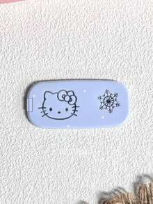 SANRIO 2026 新款卡通 Hello Kitty 可愛貓咪背膠化妝鏡手機支架鏡 可折疊 橫向/縱向雙用鏡 輕巧便攜 女生必備 - 彩色 - 查看 18