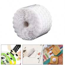 200/400 Pairs Self Adhesive Fastener Tape Dots 12mm Disc Adhesive Strong Glue Magic Sticker Round Fastener Hook And Loop Tape - Round - View 5