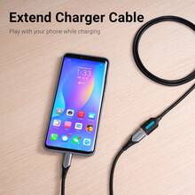 VENTION USB 2.0 Extension Cable, Male To Female USB Extension Cable, High-Speed Data Transfer, Suitable For Mouse, Keyboard, USB Flash Drive, External Hard Drive, Camera And Printer - Black - View 5
