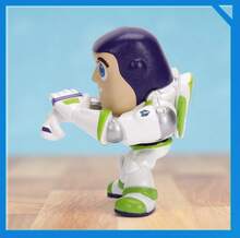 Simba T-Oy Story Buzz Light-Year & Woody 4-Inch Metal Figurine Statue – Officially Licensed, Finely Crafted, A Great Birthday Surprise Gift For Kids And Fans. - Multicolor - View 3
