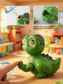 Children's Elephant Toy, Electric, Can Sing, Dance And Rotate, Suitable For Boys And Girls, With Lights And Educational Functions - Multicolor - View 6