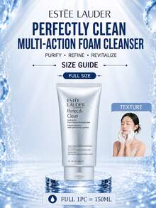 Estée Lauder 雅詩蘭黛 Light Blue 潔面乳 30ml 試用裝/150ml 正裝，溫和清潔、提亮膚色、滋養肌膚、舒緩面部泛紅，適合一般/混合性肌膚 - 雅詩蘭黛淺藍潔面乳 - 查看 12
