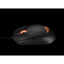 ASUS ROG Strix Impact III Wireless Gaming Mouse, 57 G Lightweight, 36K DPI Sensor, Bluetooth & 2,4GHz RF, ROG SpeedNova, Up To 618hrs Battery Life, Replaceable Switches, ROG Omni Receiver, Black - View 3