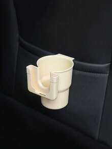 Car Air Vent Multi-Function Cup Holder, 2-In-1 Car AC Vent Cup Holder & Phone Mount, In-Car Beverage, Milk Tea & Miscellaneous Storage Organizer - A - View 2