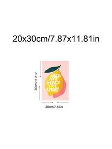1pc Kisses For The Dishes,Croissant, Egg Dining Decor,Bon Appetit Art,Lemons Art, Quotes Art,Ideal Gift,Suitable For Bedroom,Living Room,Kitchen,Wall Arts,Wall Decor,Home Decor,Room Decor,Canvas Wall Art,Posters, Wall Art With Frame,Optional Frame ﻿ - 1PCS - View 35