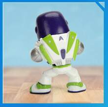 Simba T-Oy Story Buzz Light-Year & Woody 4-Inch Metal Figurine Statue – Officially Licensed, Finely Crafted, A Great Birthday Surprise Gift For Kids And Fans. - Multicolor - View 7