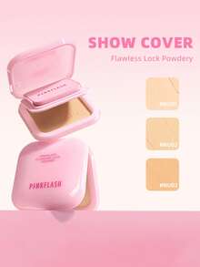 PINKFLASH Setting Powder, Pengontrol Minyak & Pengunci Kelembapan, Menciptakan Efek Makeup Segar dan Tidak Lengket, Cocok untuk Semua Jenis Kulit, Sesuai dengan Estetika Gen Z & Gaya Makeup Y2K, Pilihan Hadiah Sempurna untuk Hari Valentine dan Tahun Baru F34 - #NU01 - View 4