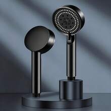 High Pressure Shower Head, Powerful Bathroom Shower Head, Strong Spray With Soft Silicone Nozzles, Universal Design Suitable For High And Low Water Pressure - A - View 2