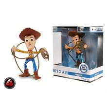Simba T-Oy Story Buzz Light-Year & Woody 4-Inch Metal Figurine Statue – Officially Licensed, Finely Crafted, A Great Birthday Surprise Gift For Kids And Fans. - Multicolor - View 9