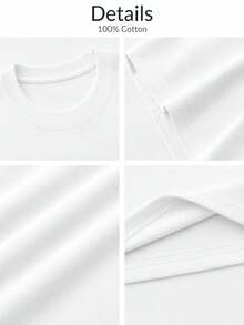 Women T-Shirts - White - View 4