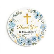 10 Sets Baptism Gift Set Blue Bubble Candles Boy Baptism Favors First Communion Baptism Return Gifts Guest Favors Baby Baptism Favors - Baby Blue - View 12