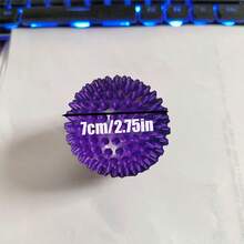 高密度泡沫實心滾輪按摩器，深層組織，放鬆背部與腿部肌肉，專為肌肉按摩放鬆與筋膜觸發點釋放設計，適用於運動、瑜珈、皮拉提斯與伸展，肌肉按摩 - 彩色 - 查看 8