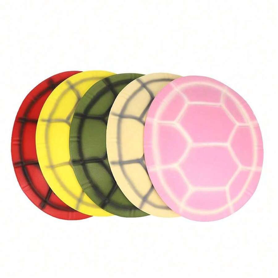 1 pieza Accesorio de disfraz para fiesta de Halloween Caparazón de tortuga EVA Accesorio de cosplay Caparazón de tortuga falso - Multicolor - Ver 1