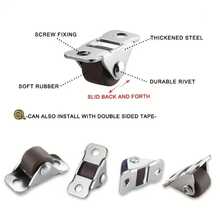 Small Caster Wheels - Naranja - View 5