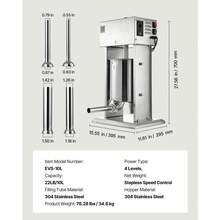Meat Grinders - 10L - View 6