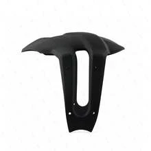 Motorcycle Rear Fender Wheel Cover Mudguard Bracket Splash Guard, Suitable For Square Flat Front Fork Tires, 14-18 Inch Hubs - Fender - View 6