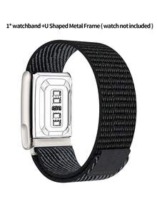 尼龍錶帶，相容於 WHOOP5.0/MG Sport - ECG 心率監測器錶帶，可調節柔軟舒適透氣彈性替換腕帶，5.0 配件 - 彩色 - 查看 18