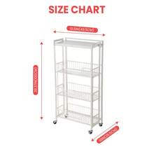 Kselythan Drawer Organizer - White - View 4