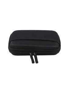 Portable Power Bank Data Cable USB Hard Drive Phone Storage Bag Shockproof Protective Cover Travel Carry Case For External Hard Disk Powerbank Organizer Pouch, External Hard Disk Hard Drive Case, Digital Accessories Multi-Use Compact Organizer Box - View 16