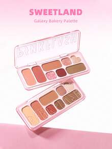PINKFLASH Eyeshadow Palette With Buildable Blendable Colors And Long-Lasting Powder Texture, Contains Matte And Shimmer Finishes For Multi-Purpose Makeup Looks. It's For Gen Z And Y2K Styling, An Ideal Gift For Valentine's Day And New Year.F35 - #BB02 - View 9
