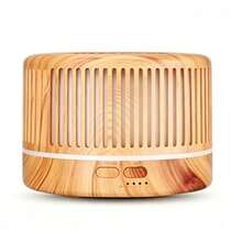 Difusor Aromatizador Umidificador De Óleos Essenciais Led - Plugue Brasil (127V/220V) - Visão 2