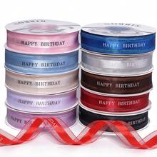 36 Yards/Roll Polyester Mesh Ribbon 2.5cm Birthday Party Gift Flower Baking Packaging Ribbon Decoration Accessories Handmade DIY Bow Packing Material - Mesh Ribbon - View 5
